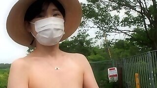 Japanese Exhibitionist Wifey