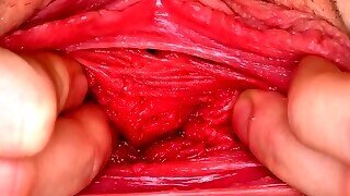 Angel Princess - Exposed Princess - Extreme Close Ups Of Shaved Pussy And Massive Jugs