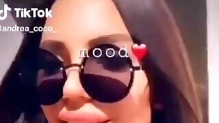 Serbian Slut Andrea Kliska Sexy Singing