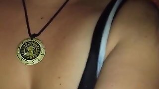 Skanky Bbw Dancing & Shaking Her Fat Ass & Titties 6