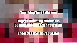 I Will Crack Your Nuts So Fuck Hard