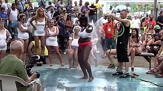 Non-professional Juicy T-shirt Contest - Ponderosa 2013