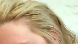 Cute Fat Blonde Hooker Facial And Hair Shot First Visit