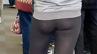Leggins Transparent Ass Teen French
