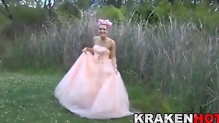 Krakenhot - Public Bdsm With A Hard Bride