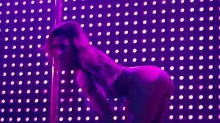 Jennifer Lopez Hustlers Pole Dance (2019) 2160p 4k