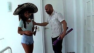 Oyeloca - Super Hot Latina Pounded During A Cinco De Mayo Party!