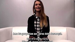 Czech Casting - Adela 9608 - Turkish Subtitle