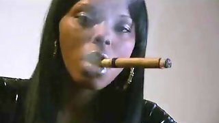 Ebony PVC Cigar