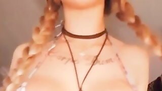 Bimbo Big Breasts Dancing.