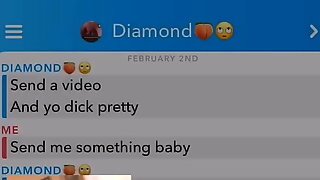 Thot Sending Nudes On Snap