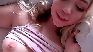 Blond Nineteen Year Old Fucks On The First Date - Jazmin Grey