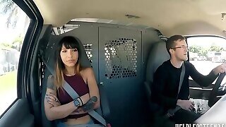 Kitty Carrera Got A Massive Facial Cumshot After A Hardcore Fuck, While She Was Tied Up
