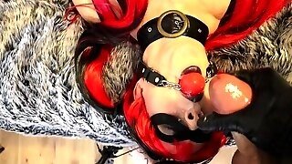 Harley Quinn Arkham City Tied Fucked And Facialized, Black Masks Revenge