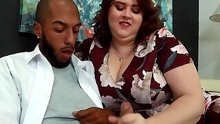 Curvy And Busty Shanelle Savage Pleasing Black Daddys Buddy