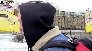 Sexy Girl And Her Husband Have Sex In Public