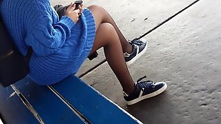 Shiny Pantyhose