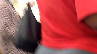 Grey Bbw Gilf Round Phat Basketball Booty 4