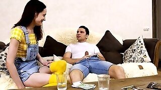 Sis.porn. Devious Russian Fellow Lures Naive Stepsister Into Taboo Sex