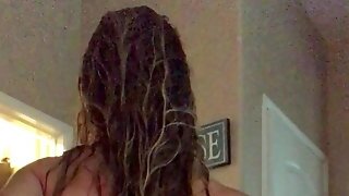 Nicole Aniston Masturbates After A Shower