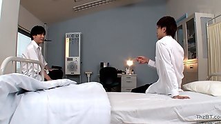 New Japanese Teacher Watches How Young Students Masturbates