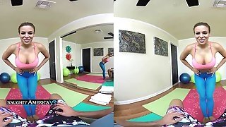 Yoga Sex Vr - Luna Star - Naughtyamericavr.com