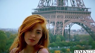 Tori Black And Her Husband Treat Themselves To A Beautiful 18-years-old In Paris