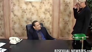 We Finally Get To Have A Threesome With Another Guy