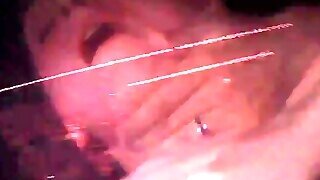 Amateur Couple In The Swinger Club