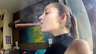 Dd Smoking And Strapon