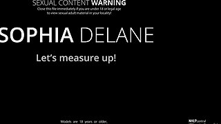 Delane Mature - Big Natural Tits & Fat Ass In Solo Striptease