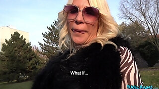 Naughty Milf Tiffany Rousso Fucks For Cash