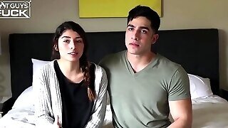 Diego Cruz And Vanessa Ortiz Are About To Fuck In Front Of The Camera, Just For Fun