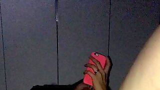 Masturbating While Watching Porn