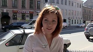 Tricky Agent - Brenda - Eager Cutie With Potential