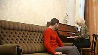 Older Teacher And Boy