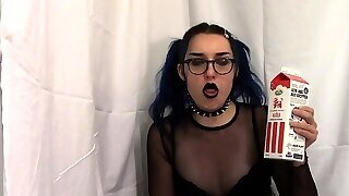 Yt Nerd Milk Challenge