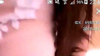 18yo Thai Teen With Big Natural Tits On Webcam