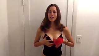 Girl Getting Milk Out Of Her Boobs