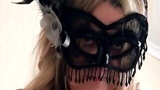 Linda In Black Latex XXX