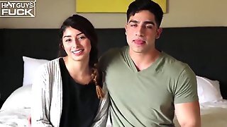 Diego Cruz & Vanessa Ortiz - Cum Shots