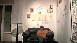 Nude Model Drawing English Episode 2