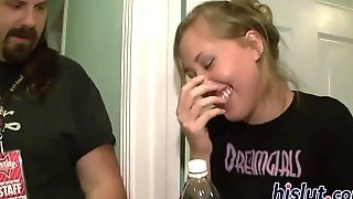 Two Delicious Blond Hair Ladies Get Completely Naked - Amateur Sex