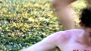 Mixed Fight: Cassidy Vs Skinny White Guy