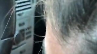 Friend Blowjob In Car