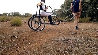 Paseando En El Carrito.