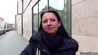 German Scout - Young Teen Seduce To Fuck On Berlin Street