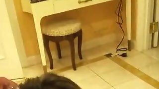 Intense Kinky Sex In Bathroom