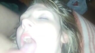 21 Yr Old Burnt River Ontario Whore Loves My Cock