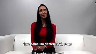 Czech Casting - Nikol 6611 - Turkish Subtitle